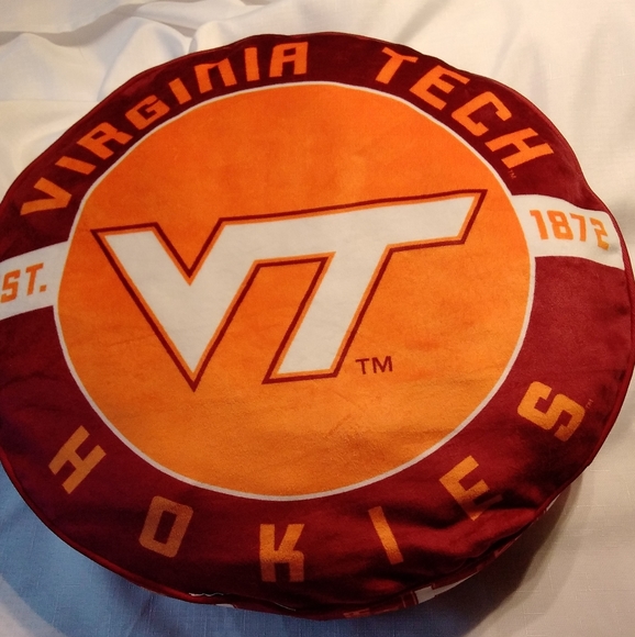 NCAA Virginia Tech Hokies Cloud Pillow - Picture 5 of 6